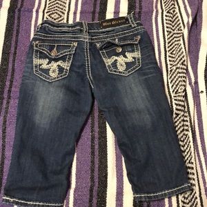 Miss chick knee shorts